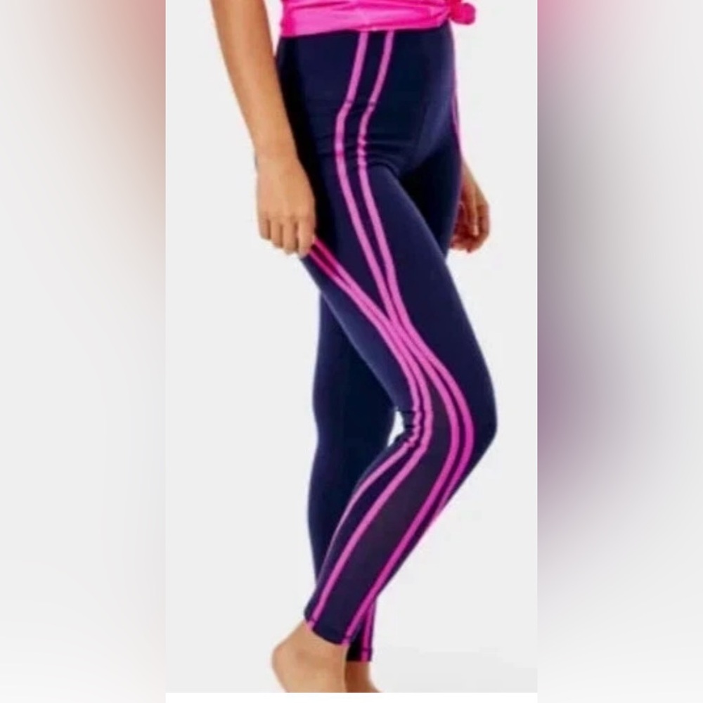 Lilly Pulitzer Luxletic Weekender High Rise Legging True Navy size S